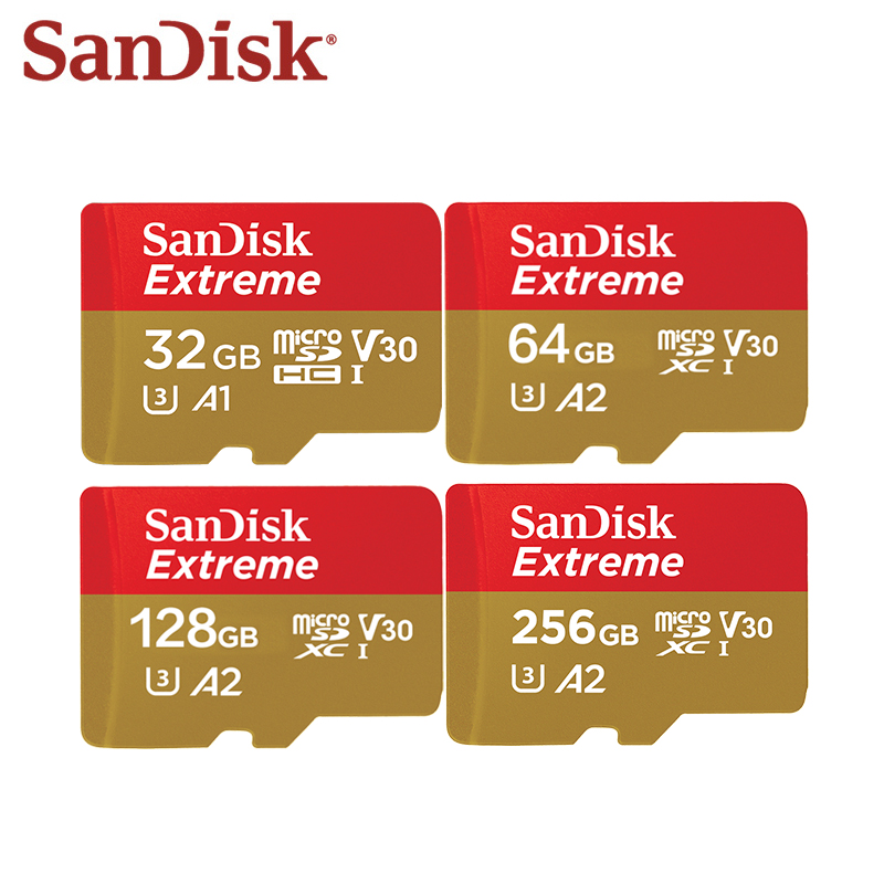 SanDisk-ͽƮ ũ SD ī, 256GB 128GB 64GB A..